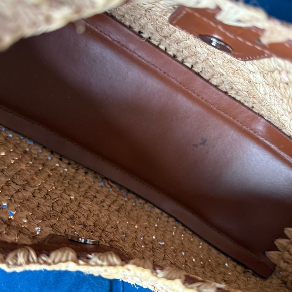 STAUD Moon Raffia Tote bag - Picture 9 of 9